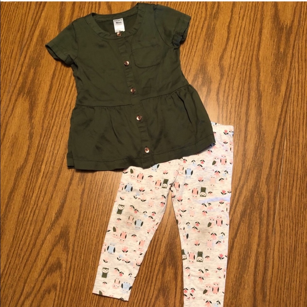 Owl Matching Set